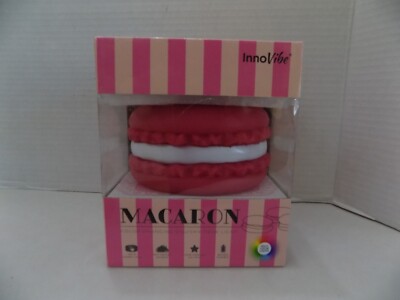 InnoVibe Macaron Squishy Desk Light Color Changing LED Light NTF NOS MIB LAST 1