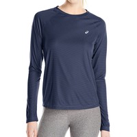 Asics Women's L/s Top Dark Cobalt L on sale Asics Women's L/s Top Dark Cobalt L on sale