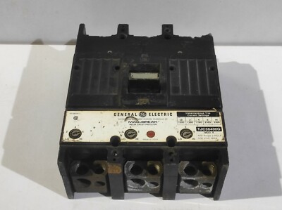 General Electric TJC36400G Mag-Break Motor Schutzschalter Modell 5 400 Amp 3 Pol