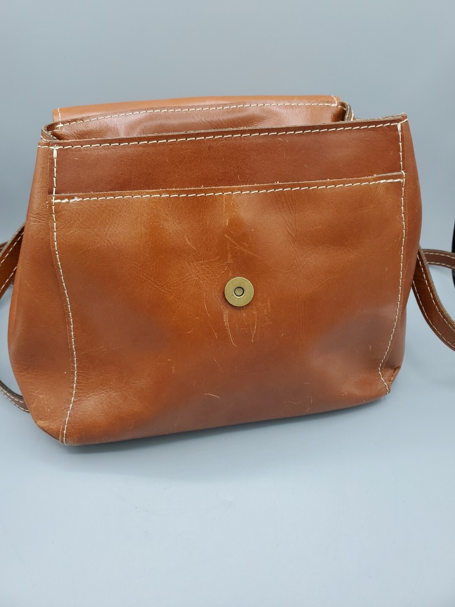 Patricia Nash Molina Convertible Satchel Leather Backpack Bag  travel adjustable Patricia Nash Molina Convertible Satchel Leather Backpack  main image 4