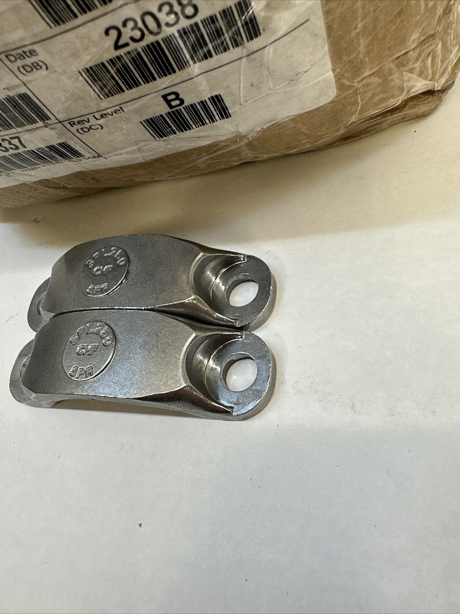 2脚まとめ買い Un Dana Spicer Universal Joint Strap 250-70-39 2PK | eBay