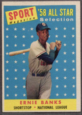 Top 10 Vintage Baseball Card Singles of 1958 22