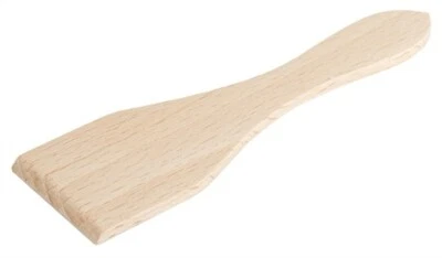 8x Racletteschieber Raclettespachtel Holzspatel Raclette Schaber 13 cm Buche