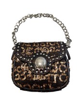 ROCCOBAROCCO MINI BORSA DONNA WOMAN MINI BAG VINTAGE JHD4138