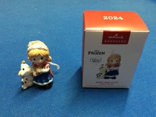 Anna and Olaf Disney Frozen - 2024 Hallmark Keepsake ornament in original box