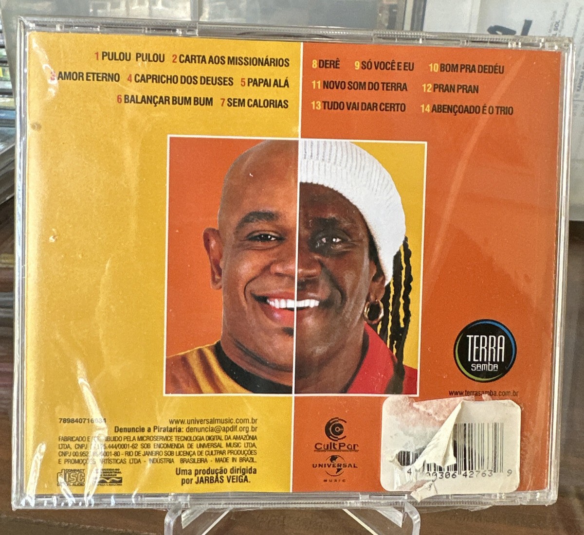 Terra Mix Terra Samba CD Brazil 2005 New Sealed | eBay