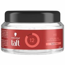 28,53€/L- 6er Pack Schwarzkopf Taft Power Gel - V 12 - 250ml