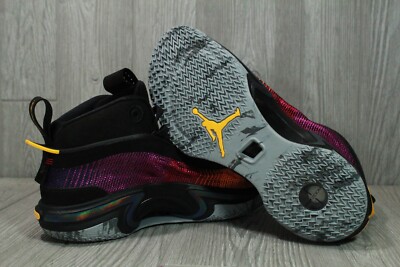 Nike Air Jordan 36 'Year of the Tiger' Orange Deadly Pink Mens