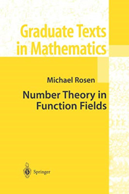 Number Theory in Function Fields (Graduate Texts in Mat - HardBack NEW Rosen, Mi