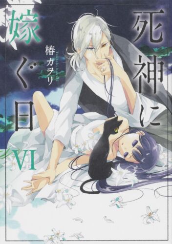 Japanese Manga Kadokawa Sylph Comics Kaori Tsubaki !!) Marriage to Shinigami 6 - Picture 1 of 1
