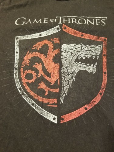 Vintage Game of Thrones T Shirt Size 