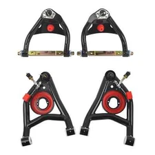 Upper & Lower Tubular Control Arms Set For 1964-72 Chevrolet Chevelle GM A-Body