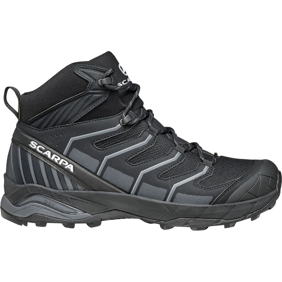 Туристические ботинки Scarpa Maverick Mid GTX - Мужские Черныесерые 445 19990₽