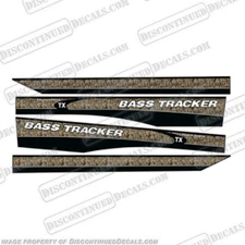 Fits Bass Tracker Tournament TX Decals Max 4 Camo