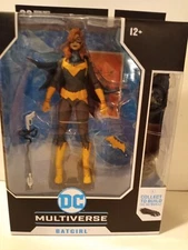 DC Multiverse Batgirl Collect To Build The Batmobile