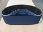 PREMIUM  ZIRCONIA,  X-WEIGHT  SANDING  BELTS  3" X 24",  10 - PACK,  100-GRIT
