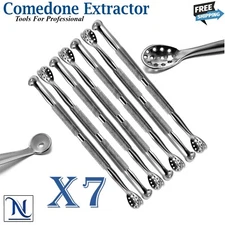 Acne Blemish Treatment Pore Cleaner Comedone Extractor Blackhead Remover Tools
