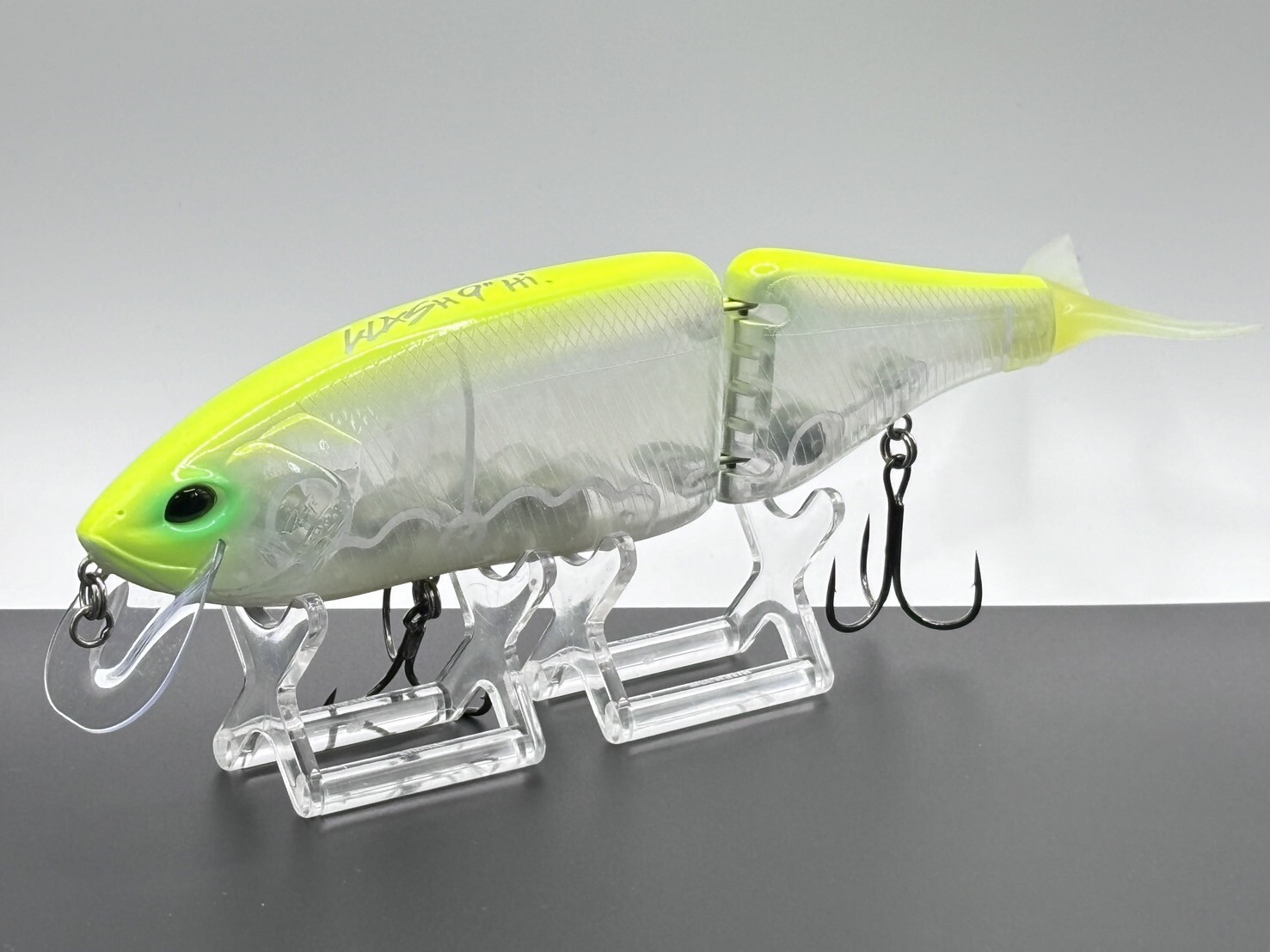 DRT KLASH9 Hi Lemonade with V tail Used Swimbait fishing lure From Japan F/S - Image 3