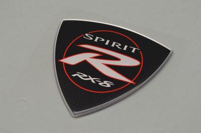 JDM Mazda RX-8 RX8 SPIRIT R Side Emblem 2000 Limited Model Genuine