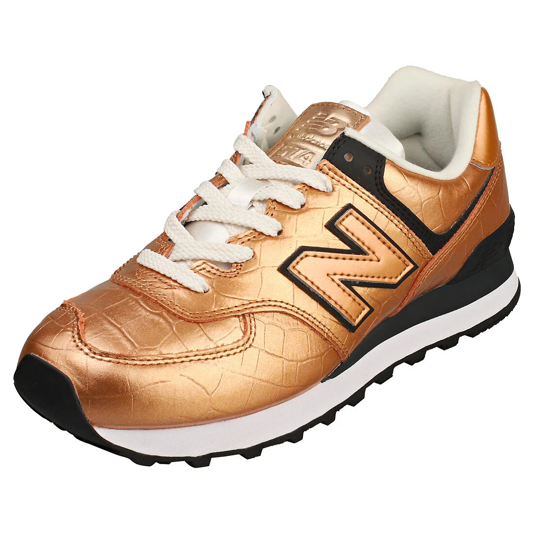 New Balance 574 Women s Bronze Sneaker Fashion
