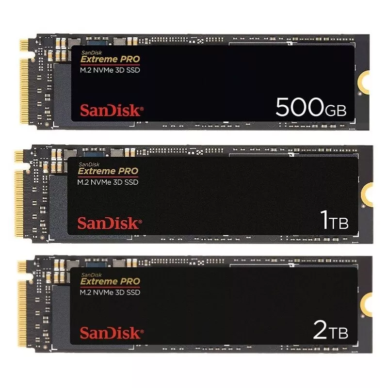 Sandisk extreme shop pro 500 gb