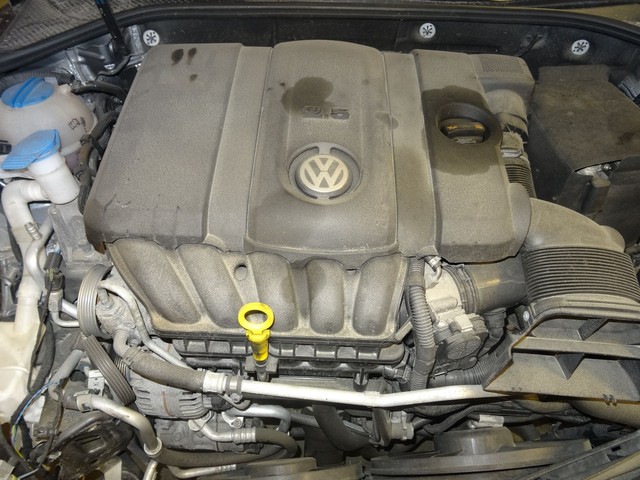 Volkswagen passat мотор