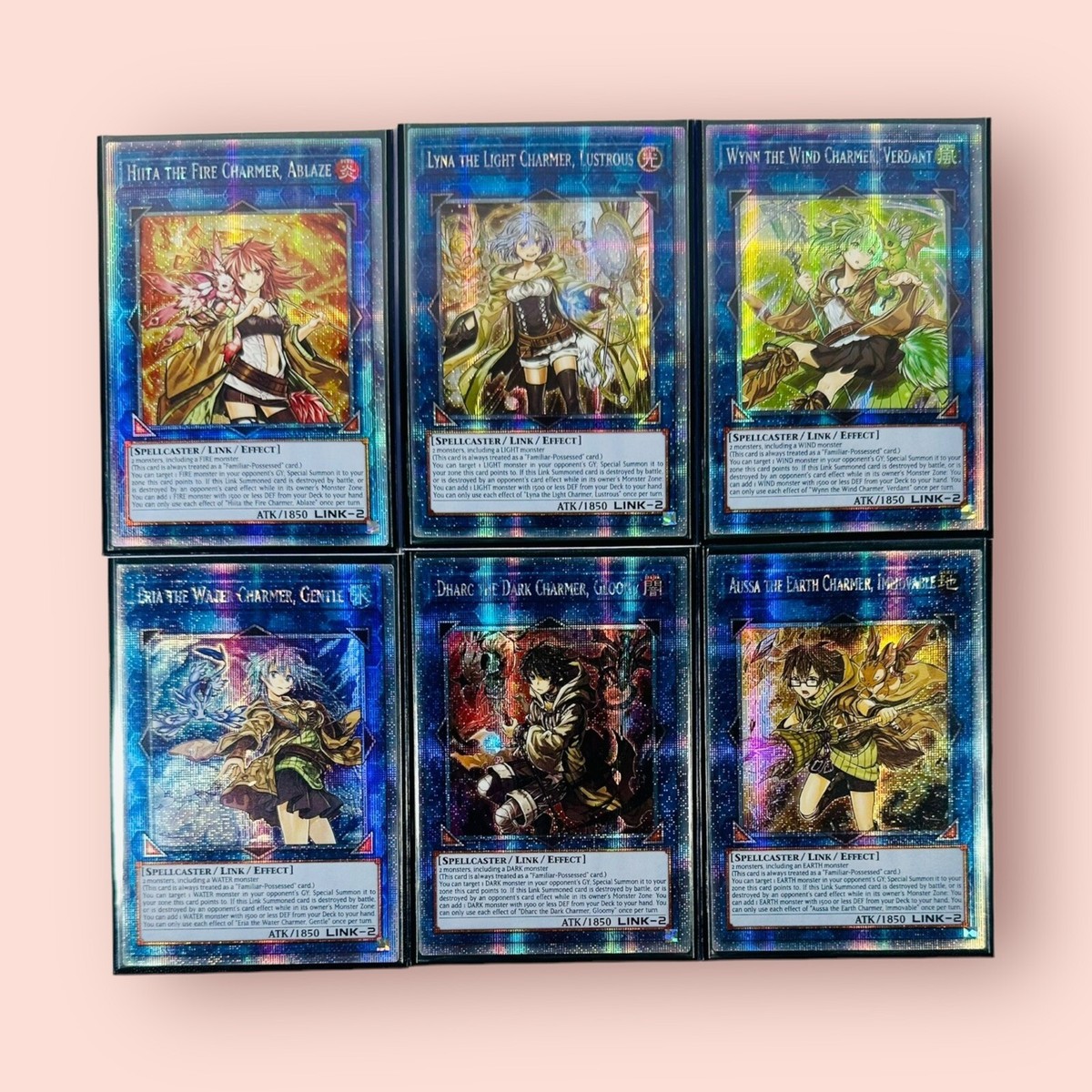 激レア クレイモア カード YuGiOh Charmer Lot Prismatic Secret Foil Rare Goddess Story ACG