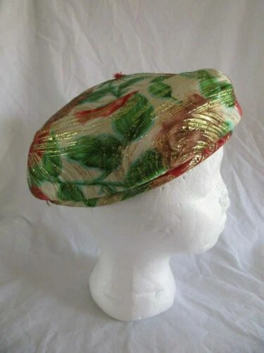 Sombreros Vintage de Seda 100% de Fiesta para Mujeres