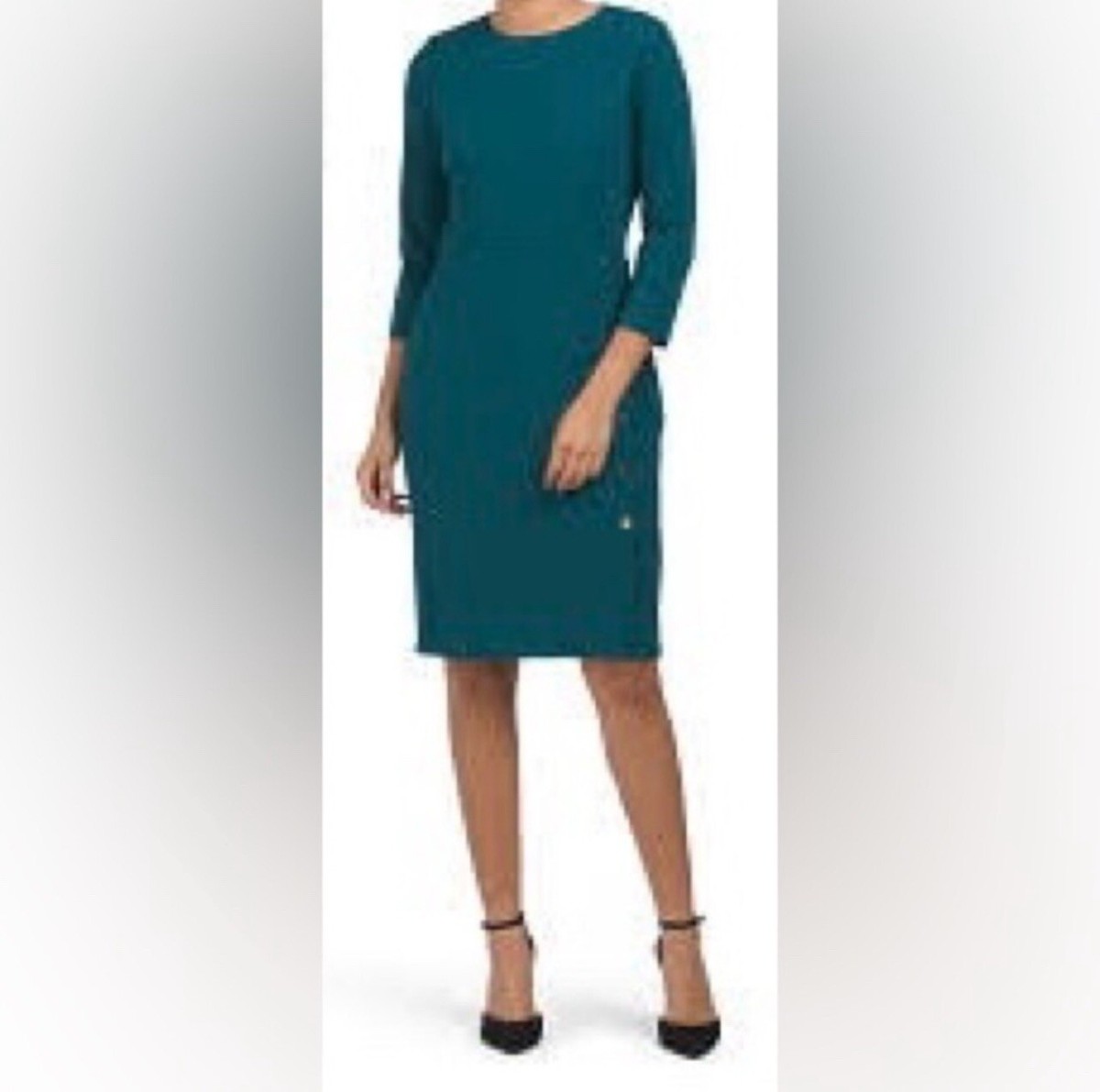 emerald green wedding guest dress with sleeves Emerald Green Long Velvet Maxi Bridesmaid Dress Wedding Guest ENME.ME
