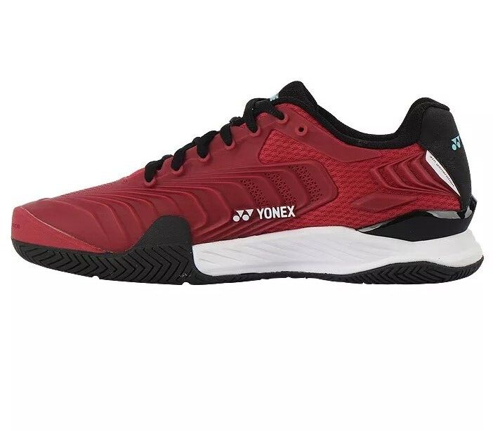 NIB MEN'S YONEX POWER CUSHION FUSION ECLIPSION 4 (WINE RED
