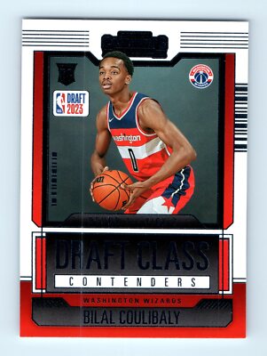 2023-24 Panini Contenders Draft Class #8 Bilal Coulibaly