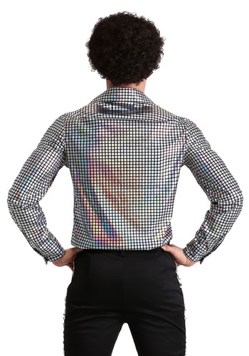 Mens 60s 70s Retro Hippie Hippy Costume Groovy Party 1970s Disco Dancer Dance - Picture 4 of 5