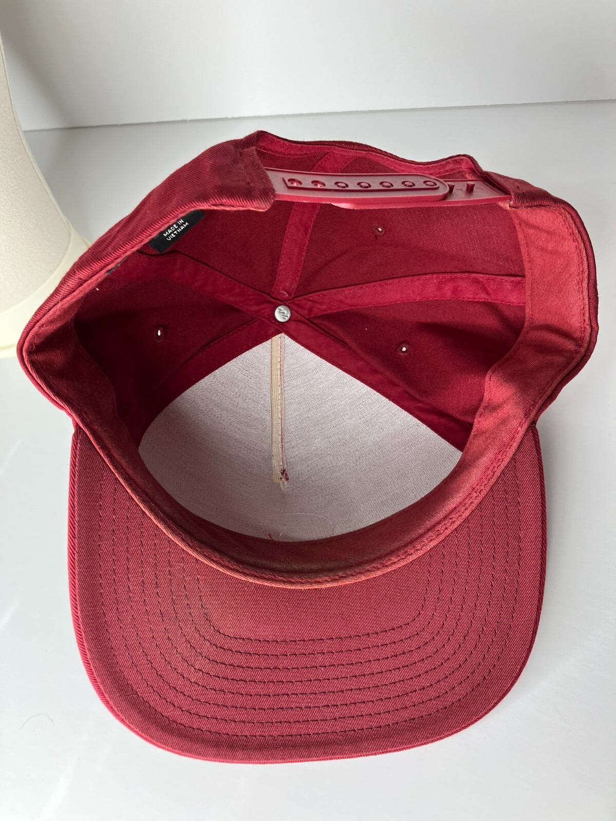 Obey Red Snapback Adjustable Hat - image 6