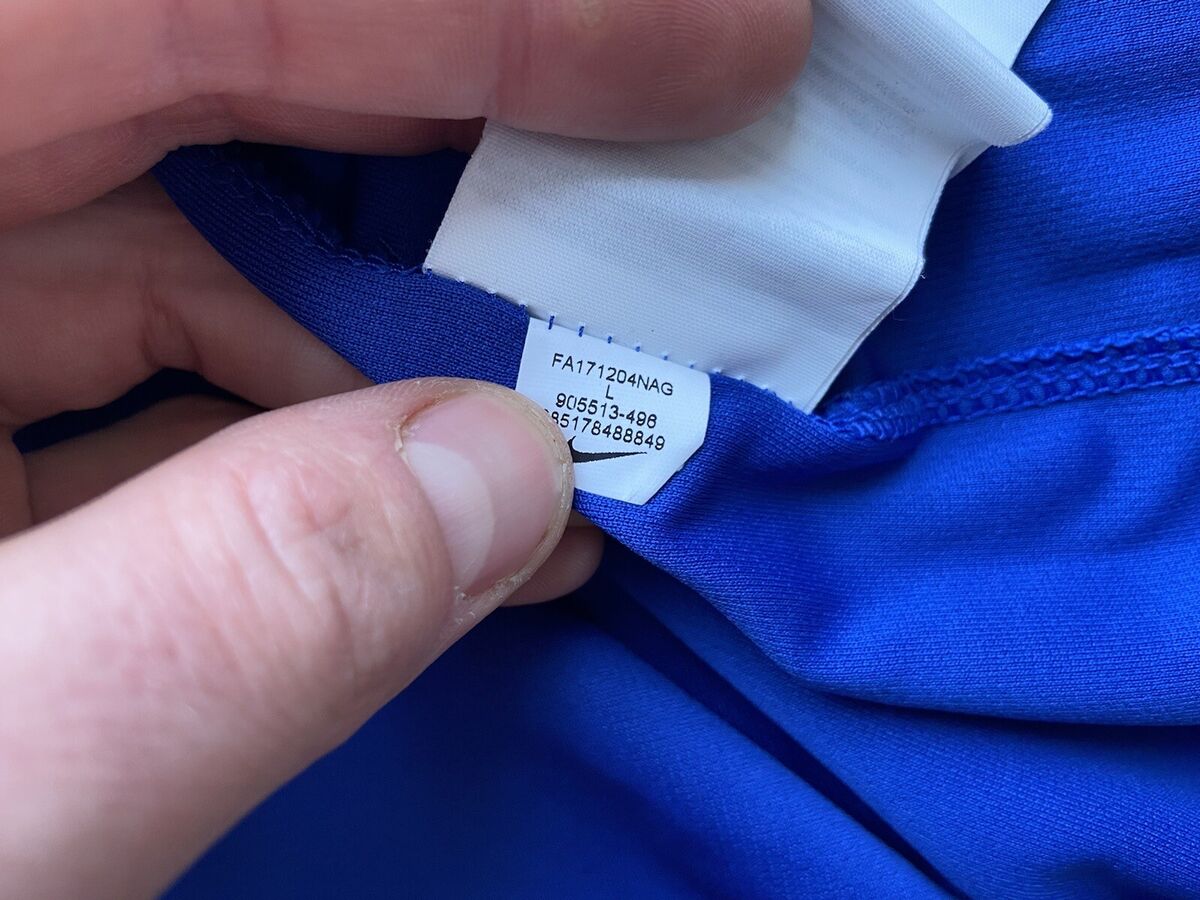 CHELSEA 2017 2018 HOME FOOTBALL SHIRT SOCCER JERSEY NIKE CHELSEA 2017 2018 HOME FOOTBALL SHIRT SOCCER JERSEY NIKE