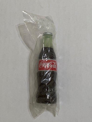 COCA COLA Bottle 6 Colored Pencil Set Still in Bag, 1995