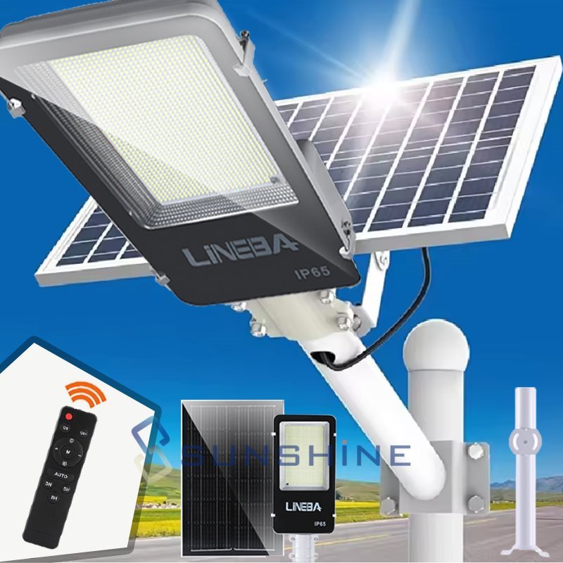 8800W Luz Led Lamparas Solares Focos de calle Exterior Patio Sensor De Movimient