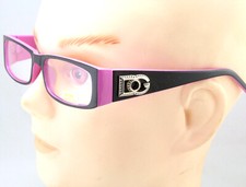 New Womens Clear Lens Frame Eyeglasses Rectangular Optical RX Fashion Designer