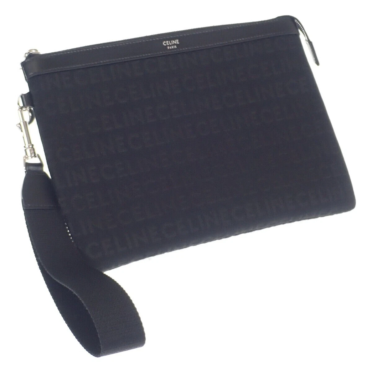 celine pouch with strap