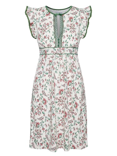 + Vive Maria " HIDDEN GARDEN GIRL NIGHTDRESS " Nachthemd, NEU, Gr. 2XL+