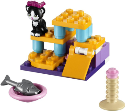 Lego Cat's Playground 41018 Friends Animals Series 1 Minifigure
