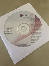 LG Owner's Manual LCD LED Plasma TV CD 1101-REV06