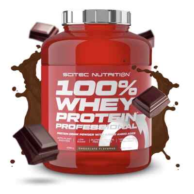 Scitec Nutrition 100% Whey Professional 2350g   Hochwertiges Whey-Protein