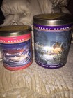 Lot of two Boy Scout empty popcorn tins Terry Redlin — photo 1