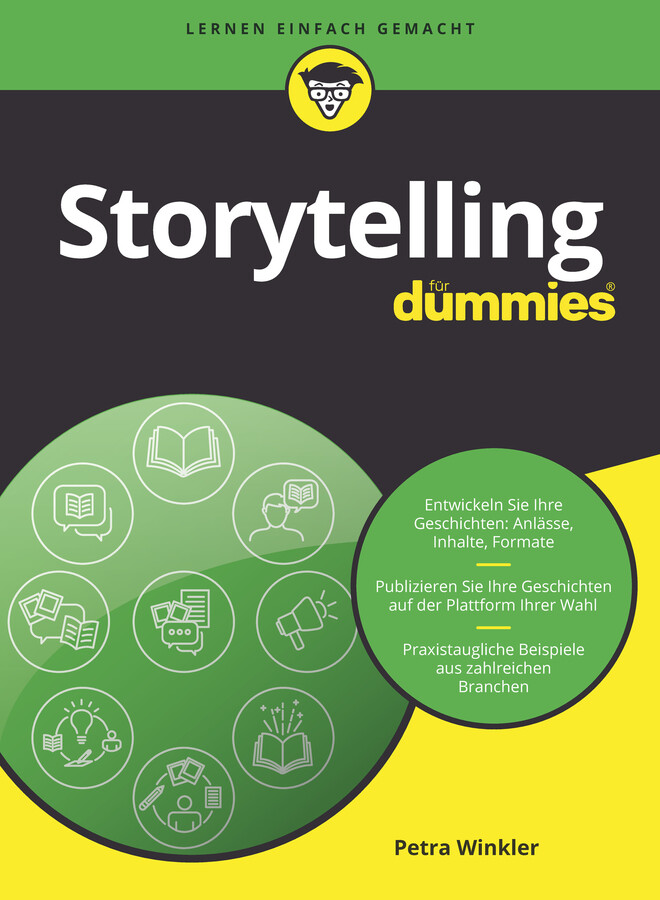 Thumbnail - Petra Winkler / Storytelling Für Dummies