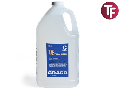 Graco 206996 Rachendichtungsflüssigkeit (TSL) - 3,8 Liter - Pumpenpackungen schützen