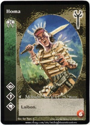 Homa Osebo Legacies of Blood V:TES VTES Vampire CCG