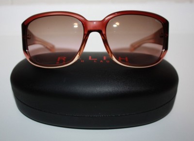 Ralph Ralph Lauren 7562/U/S T2V DE Women's Lt. Rose Clear Sunglasses with Case