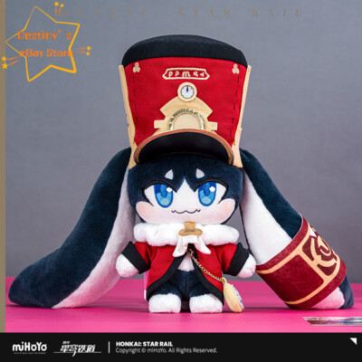 miHoYo Honkai: Star Rail Pom-Pom Soft Plush Doll Dress Up Doll Clothes Captain