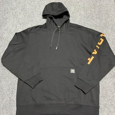 Ariat Rebar Hoodie Mens Large Workwear Lightweight Sweatshirt Fleece NWOT