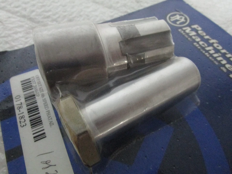 00-06 Harley Davidson FXST 6-Speed Performance Machine Phatail Offset Kit - Image 4 of 4